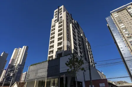 Apartamento com 1 Quarto à venda, 21m² no Vila Izabel, Curitiba