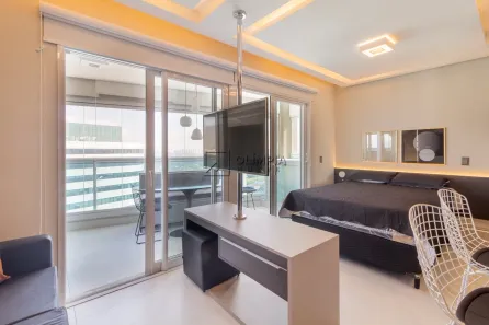 Apartamento com 1 Quarto para alugar, 37m² no Pinheiros, São Paulo
