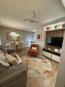Apartamento com 2 Quartos à venda, 61m² no Jardim São Vicente, Campinas