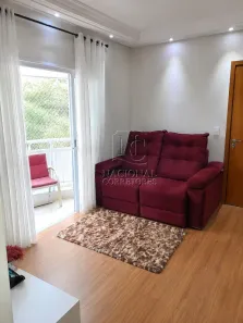 Apartamento com 2 Quartos para alugar, 50m² no Parque das Nações, Santo André