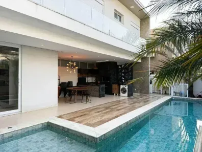 Casa de Condomínio com 4 Quartos à venda, 357m² no Jardim Residencial Tivoli Park, Sorocaba