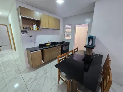 Casa de Condomínio com 2 Quartos à venda, 68m² no Mirim, Praia Grande