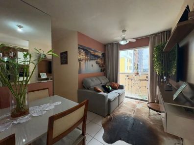 Apartamento com 2 Quartos à venda, 50m² no Jardim Limoeiro, Serra