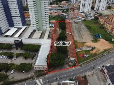 Lote/Terreno à venda, 3600m² no Capim Macio, Natal