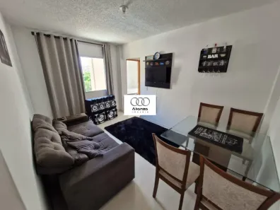 Apartamento com 2 Quartos à venda, 48m² no Mantiqueira, Belo Horizonte