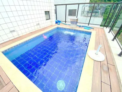 Cobertura com 4 Quartos à venda, 280m² no Pitangueiras, Guarujá