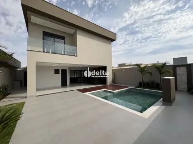 Casa de Condomínio com 4 Quartos à venda, 273m² no Shopping Park, Uberlândia