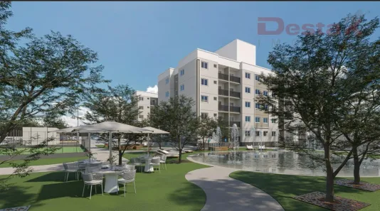 Apartamento com 2 Quartos à venda, 53m² no Vendaval, Biguaçu