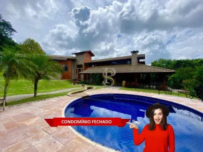 Fazenda/Sítio com 4 Quartos à venda, 342m² no Tanque, Atibaia