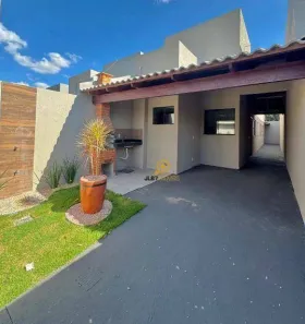 Casa com 3 Quartos à venda, 95m² no Sítios Vale das Brisas, Senador Canedo