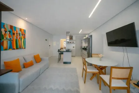 Apartamento com 1 Quarto para alugar, 53m² no Centro, Florianópolis