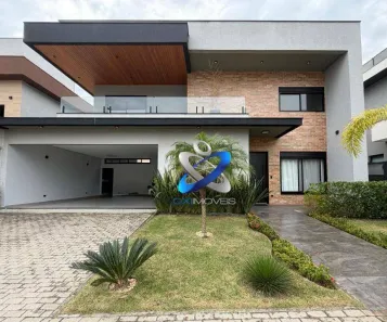 Casa de Condomínio com 4 Quartos para alugar, 400m² no Condomínio Residencial Monte Carlo, São José dos Campos
