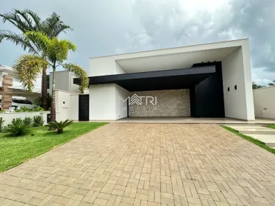 Casa de Condomínio com 4 Quartos à venda, 312m² no Jardim Residencial Quinta dos Oitis, Araraquara