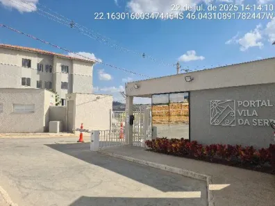 Apartamento com 2 Quartos à venda, 40m² no MIGUEIS, Congonhal