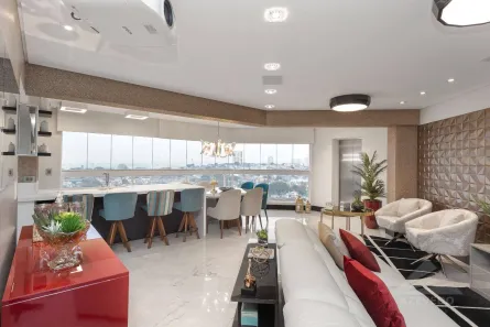 Apartamento com 3 Quartos à venda, 160m² no Vila Guiomar, Santo André