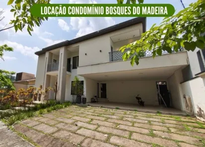 Casa de Condomínio com 4 Quartos para alugar, 480m² no Triângulo, Porto Velho