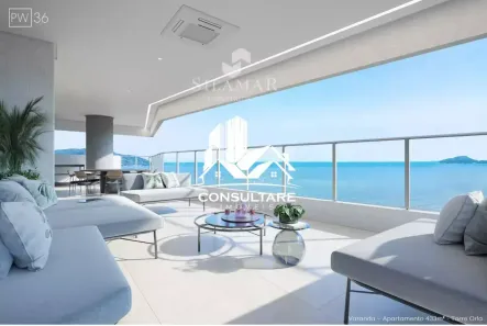 Apartamento com 4 Quartos à venda, 433m² no Gonzaga, Santos