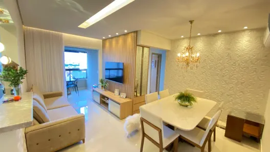 Apartamento com 3 Quartos à venda, 80m² no Santa Mônica, Uberlândia