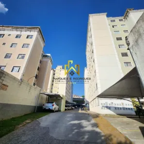 Apartamento com 3 Quartos para alugar, 69m² no Parque São Pedro (Venda Nova), Belo Horizonte