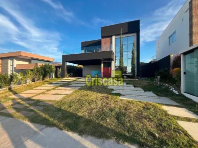 Casa de Condomínio com 4 Quartos à venda, 251m² no Extensão do Bosque, Rio das Ostras