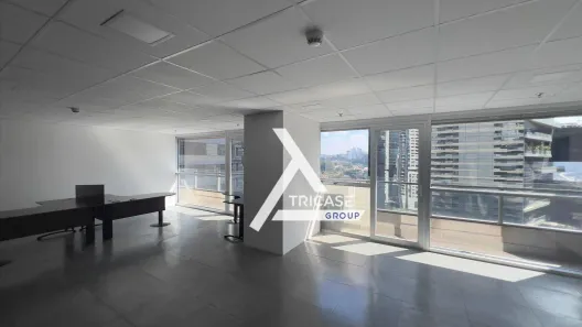 Sala Comercial para alugar, 80m² no Vila Gertrudes, São Paulo