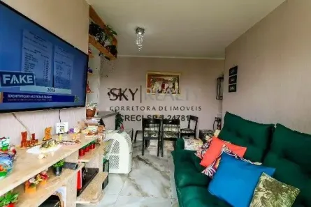 Apartamento com 2 Quartos à venda, 54m² no Jardim Caboré, São Paulo