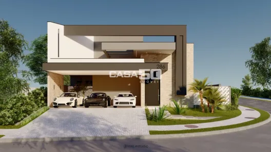 Casa de Condomínio com 4 Quartos à venda, 266m² no Swiss Park, Campinas