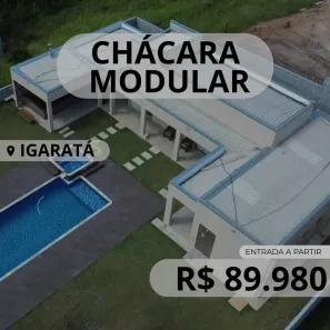 Fazenda/Sítio à venda, 86m² no Centro, Jacareí