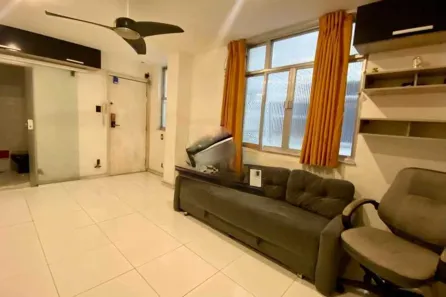 Apartamento com 1 Quarto à venda, 46m² no Copacabana, Rio de Janeiro
