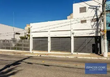 Galpão/Depósito/Armazém para alugar, 979m² no Vila Albertina, São Paulo