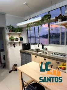 Apartamento com 1 Quarto à venda, 45m² no José Menino, Santos