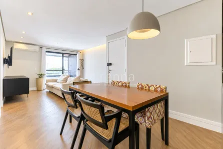 Apartamento com 2 Quartos para alugar, 72m² no Moema, São Paulo