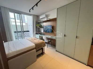 Apartamento com 1 Quarto para alugar, 25m² no Ouro Preto, Belo Horizonte