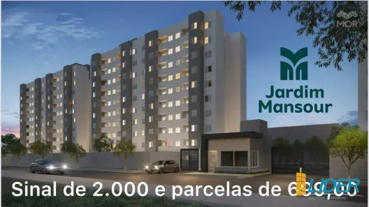 Apartamento com 2 Quartos à venda, 51m² no Residencial Fruta do Conde, Uberlândia