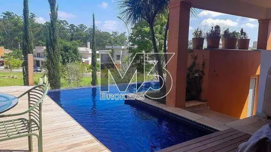 Casa de Condomínio com 4 Quartos à venda, 290m² no Alphaville Dom Pedro, Campinas