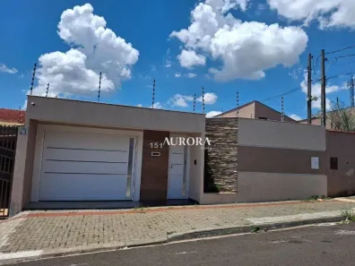 Casa com 3 Quartos à venda, 160m² no Conjunto Café, Londrina