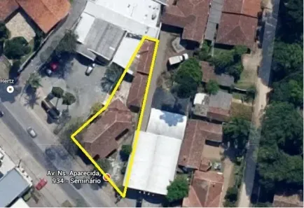 Lote/Terreno à venda, 490m² no Seminário, Curitiba