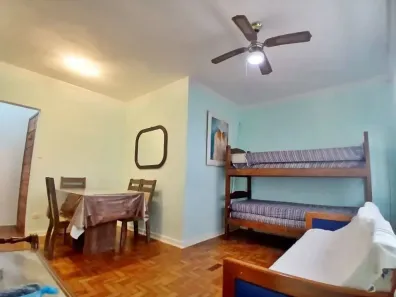 Apartamento com 1 Quarto à venda, 58m² no Boqueirão, Praia Grande