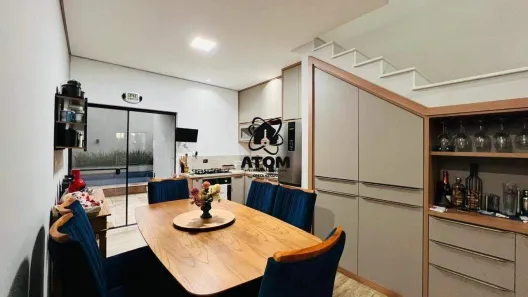 Casa de Condomínio com 2 Quartos à venda, 191m² no Parque São Cristóvão, Taubaté