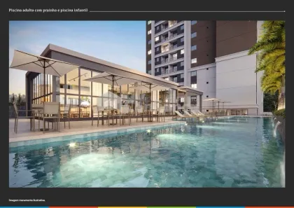Apartamento com 2 Quartos à venda, 51m² no Joaquim Távora, Fortaleza