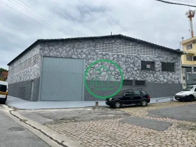 Galpão/Depósito/Armazém para alugar, 480m² no Parque São Domingos, São Paulo