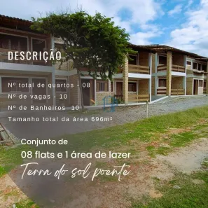 Apartamento com 1 Quarto à venda, 463m² no Centro, Nísia Floresta