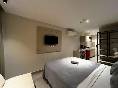 Flat com 1 Quarto à venda, 19m² no Cabo Branco, João Pessoa