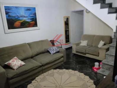 Sobrado com 4 Quartos à venda, 168m² no Parque Marajoara, Santo André