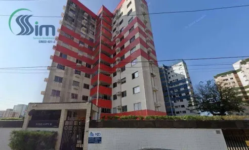 Apartamento com 3 Quartos à venda, 100m² no Papicu, Fortaleza