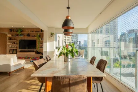 Apartamento com 3 Quartos à venda, 132m² no Vila Gertrudes, São Paulo