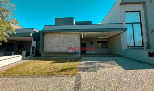 Casa de Condomínio com 3 Quartos à venda, 213m² no Parque Brasil 500, Paulínia