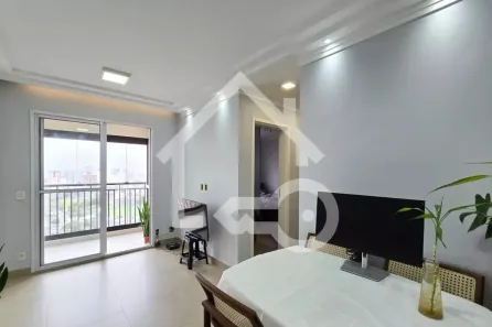 Apartamento com 2 Quartos à venda, 54m² no Jardim Olavo Bilac, São Bernardo do Campo