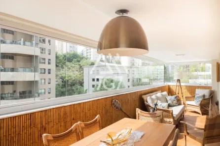 Apartamento com 4 Quartos à venda, 201m² no Jardim Fonte do Morumbi, São Paulo