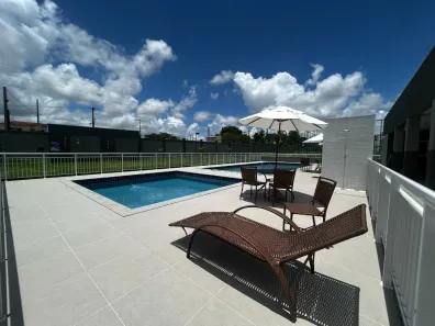 Apartamento com 2 Quartos para alugar, 41m² no Pajuçara, Maracanaú